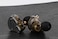 Linsoul KZ ZSN PRO X Dual Driver 1BA1DD Hybrid Metal Earphones HiFi in-Ear Monitor with Detachable Recessed 2Pin Cable, Zin Alloy Panel (With Mic, Black.