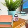 DOSS Mini Bluetooth Speaker, Candy Compact Portable Bluetooth Speaker with Mighty Sound, Retro Stylish Design, Cute Speaker for Office，Home, Idea for Girls, Women-Pink.