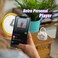 DOSS Mini Bluetooth Speaker, Candy Compact Portable Bluetooth Speaker with Mighty Sound, Retro Stylish Design, Cute Speaker for Office，Home, Idea for Girls, Women-Pink.