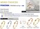 PDWZNBA Love Friendship Ring 18K Gold Silver Rose Plated Cubic Zirconia Stainless Steel Promise Ring Wedding Band Jewelry Birthday Gifts for Women.
