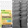 Vergali Activated Charcoal Odor Absorber 10x3. 5oz w Hooks. Nature Fresh Bamboo Charcoal Air Purifying Bag. Home Car Closet Air Freshener Deodorizer Strong Odor Eliminator for Room, Drawer, Smoke Smel
