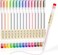 Shuttle Art Gel Ink Ball Point Pens, 15 Colors Japanese Style Pens, 0. 38mm Extra-Fine Ballpoint Pens for Home, School and Office.