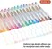 Shuttle Art Gel Ink Ball Point Pens, 15 Colors Japanese Style Pens, 0. 38mm Extra-Fine Ballpoint Pens for Home, School and Office.