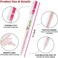 Shuttle Art Gel Ink Ball Point Pens, 15 Colors Japanese Style Pens, 0. 38mm Extra-Fine Ballpoint Pens for Home, School and Office.