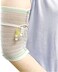 CHOYTONG PICC Line Cover Sleeve - Arm Nursing PICC Shield Catheter Protector for AdultTeenager, Elastic Net, Ultra-Soft, Breathable, Comfortable(XL.