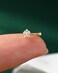 COCHARM 14K Solid Gold Star Nose Studs 20g Yellow Gold Nose Bone Stud 14K Real Gold Nose Ring Stud 14Kt Gold Straight Nose Stud Gold 14K Nose Pin Nose Piercing Hypoallergenic.
