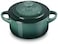 كسرولة مستديرة صغيرة من الخزف الحجري من Le Creuset، 8 أونصة، خرشوف.