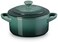 كسرولة مستديرة صغيرة من الخزف الحجري من Le Creuset، 8 أونصة، خرشوف.
