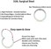 PEAKLINK 16G 18G 316L Stainless Steel CZ/OPAL Septum Piercing Septum Clicker Ring Hinged Nose Ring Daith Earrings Conch Piercing Jewelry Helix Cartilage Tragus Lobe Belly Hoop Earring.