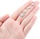 PEAKLINK 16G 18G 316L Stainless Steel CZ/OPAL Septum Piercing Septum Clicker Ring Hinged Nose Ring Daith Earrings Conch Piercing Jewelry Helix Cartilage Tragus Lobe Belly Hoop Earring.