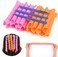 Orgrimmar 30PCS Magic Hair Curlers Curls Styling Kit, DIY No Heat for Extra Long (55 cm/ 21. 65 inch.