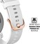 Abanen Silicone Watch Bands for Garmin Vivoactive 4S / Venu 2S / Venu 3S / Vivomove 3S, Soft Sport 18mm Quick Release Waterproof Replacement Wristband Strap for Garmin Forerunner 255s/265S.