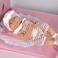 DC-BEAUTIFUL 6 Set Clothes Gift for Infant, Girl Baby, 14 Inch -18 Inch Includes Doll Outfits Dress Hat Socks, Total 14 Pcs Onesies Clothes Pajamas Costumes.