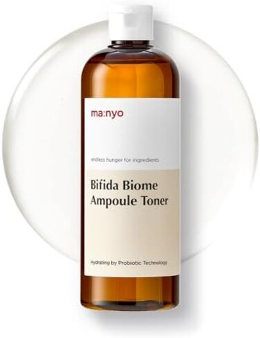 MA:NYO Factory Men's and Women's Biome Ampoule Moisturizing Toner for Face (400ml.