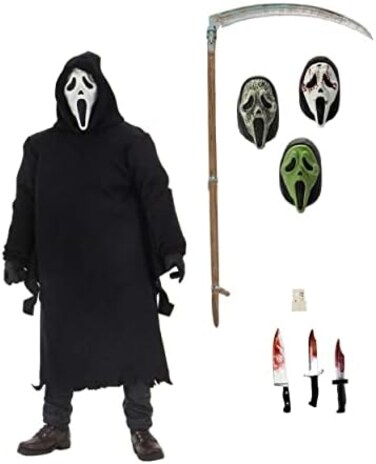 مجسم شخصية غوست فيس من إنتاج شركة NECA، بمقياس 7 بوصات.