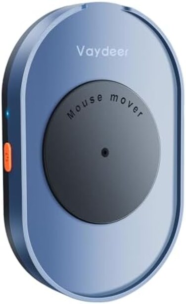 VAYDEER Undetectable Mouse Mover, M3 Mouse Jiggler Device with ON/Off Switch, Driver-Free Shaker Wiggler Mouse Movement Simulation for Computer Awakening, Gift Ideal for Men/Women.