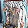 DINGEE 6 Inch Heavy Duty S Hooks, Large S Hooks for Hanging Plants, Vinyl Coated S Hooks 6 Pack Sturdy Non Slip Black S Hooks for Hanging Closet,Bird Feeders,Kitchen,Large Object,Garden Tools.