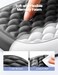 VAYDEER 【Upgraded Larger and Thicker】Vaydeer Elbow Rest Pad 1pc, Desk Wrist Rest Memory Foam Armrest, Ergonomic Mouse Cushion Support, Wrist Pain Relief for Computer Laptop Working Typing Gaming Offic