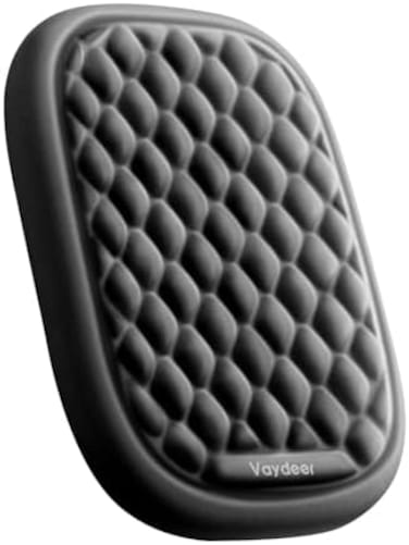 VAYDEER 【Upgraded Larger and Thicker】Vaydeer Elbow Rest Pad 1pc, Desk Wrist Rest Memory Foam Armrest, Ergonomic Mouse Cushion Support, Wrist Pain Relief for Computer Laptop Working Typing Gaming Offic