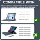 DreamerX Microsoft Surface Go 4/ Surface Go 3/ Surface Go 2 10. 5"/ Surface Go 10 Inch Case, Heavy Duty Rugged Shockproof Kids Friendly Hybrid Silicone Case W/Stand Hand Strap Carrying Shoulder Strap.