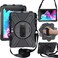 DreamerX Microsoft Surface Go 4/ Surface Go 3/ Surface Go 2 10. 5"/ Surface Go 10 Inch Case, Heavy Duty Rugged Shockproof Kids Friendly Hybrid Silicone Case W/Stand Hand Strap Carrying Shoulder Strap.