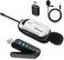 Alvoxcon Wireless Lapel Microphone for Computer, USB lavalier Mic System for Android, PC, Laptop, Speaker, Podcasting, Vlog, YouTube, Conference, Vocal Recording, Gaming (with Monitor Jack.