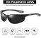 FAGUMA Polarized Sports Sunglasses For Men Cycling Driving Fishing 100% UV Protection.