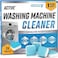 ACTIVE Washing Machine Cleaner Descaler 24 Pack - Deep Cleaning Tablets For HE Front LoaderTop Load Washer, Septic Safe Eco-Friendly Deodorizer, Clean Inside Drum And Laundry Tub Seal 12 Month Supply.
