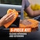 Armor All Car Wash and Car Interior Cleaner Kit, Includes Towel, Tire Foam, Glass Spray, Protectant Spray and Cleaning Spray, Multicolor, 5 Count (Pack of 1.
