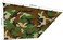 FREE SOLDIER Waterproof Portable Tarp Multifunctional Outdoor Camping Traveling Awning Backpacking Tarp Shelter Rain Tarp (Camo.