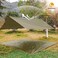 FREE SOLDIER Waterproof Portable Tarp Multifunctional Outdoor Camping Traveling Awning Backpacking Tarp Shelter Rain Tarp (Camo.