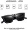 نظارات شمسية مربعة بتصميم عين القطة من موسانانا للنساء، موديل عصري - شاين.