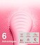 N&aring;graCoola N&aring;gra Coola Facial Cleansing Brush, Waterproof Electric Face Cleansing Brush Device for Deep CleaningGentle ExfoliatingMassaging,Rechargeable Silicone Skin Wash Machine with Magnet Charger.