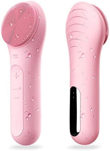 N&aring;graCoola N&aring;gra Coola Facial Cleansing Brush, Waterproof Electric Face Cleansing Brush Device for Deep CleaningGentle ExfoliatingMassaging,Rechargeable Silicone Skin Wash Machine with Magnet Charger.