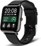 Popglory Smart Watch, Smartwatch with Blood Pressure, Blood Oxygen Monitor, Fitness Tracker with Heart Rate Monitor, Full Touch Fitness Watch for AndroidiOS for Men Women.