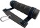 Elymays Arm Wrestling Exercise Handle - Metal Handle and Strap for Training at The Gym, Wrist and Forearm Strengthener, Workout Equipment, Fat Grip.