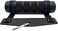 Elymays Arm Wrestling Exercise Handle - Metal Handle and Strap for Training at The Gym, Wrist and Forearm Strengthener, Workout Equipment, Fat Grip.