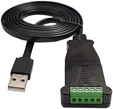 كابل DSD TECH SH-U11L USB إلى RS485 RS422 مع شريحة FTDI FT232 بطول 1.5 متر/5 قدم.