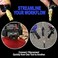 LE LEMATEC Air Compressor Fittings, Air Compressor Hose Kit, 15pcs Air Line Fittings and 1/4 inch NPT Quick Connects.