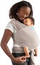 Moby Wrap Baby CarrierElement for NewbornsInfants1 Gift Keeps Safe Secure Adjustable All Body Types Perfect Mom Dad Taupe.