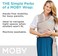 Moby Wrap Baby CarrierElement for NewbornsInfants1 Gift Keeps Safe Secure Adjustable All Body Types Perfect Mom Dad Taupe.