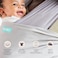 MOBY Easy Wrap InwardOutward-Facing Baby Carrier Sling, Sturdy Buckles, Hands-Free Mobility, Premium Quality Design To Carry Infants Up To 33 lbs, Washable, 100% Cotton, Grey.
