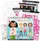 Fashion Angels I Love Fashion Sketch Portfolio, Includes Sketch Pad with StencilsStickers, Fashion Design Sketch Book for Girls, Ideal Drawing Kit for Kids.