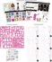 Fashion Angels I Love Fashion Sketch Portfolio, Includes Sketch Pad with StencilsStickers, Fashion Design Sketch Book for Girls, Ideal Drawing Kit for Kids.