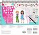 Fashion Angels I Love Fashion Sketch Portfolio, Includes Sketch Pad with StencilsStickers, Fashion Design Sketch Book for Girls, Ideal Drawing Kit for Kids.