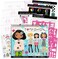 Fashion Angels I Love Fashion Sketch Portfolio, Includes Sketch Pad with StencilsStickers, Fashion Design Sketch Book for Girls, Ideal Drawing Kit for Kids.