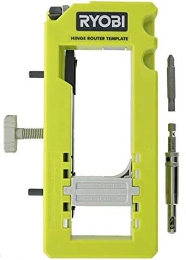 طقم تركيب مفصلات الأبواب Ryobi A99HT3 / قالب التثبيت.