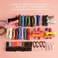 MONOBIN 550 Paracord Bracelet Kit - Type III Survival Parachute Cord Combo Crafting Kit with Buckle, Carabiner and Key Ring for Making Paracord Bracelet, Dog Collar, Lanyard.