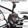 WSDCAM Anti-Theft Bike Alarm with Mount, 113dB Burglar Vibration Motorcycle Bicycle Alarm Security System Waterproof Cycle Bike Alarm with Remote.