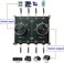 SOLUPEAK 4 Input 4 Output 3. 5mm Audio Switch Box, AUX Switcher, Stereo Audio Selector Box, Line Router Splitter Combiner for Home Audio.